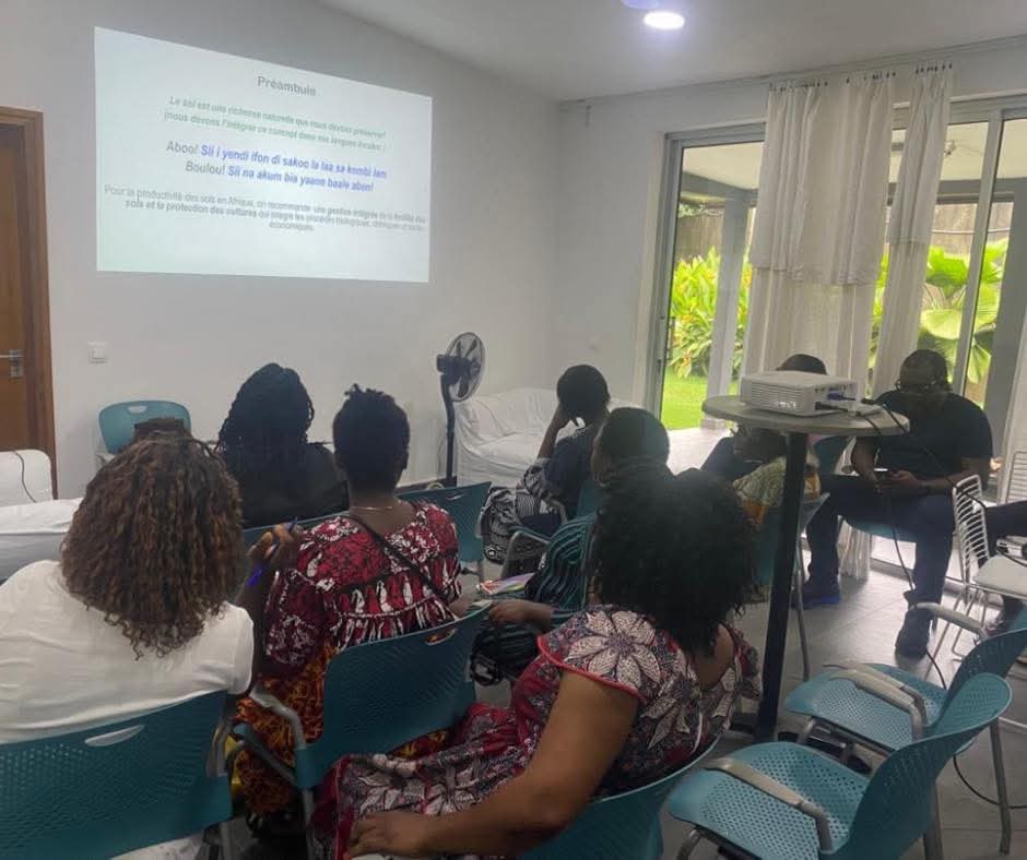 formation des agricultrices de Suza en agroécologie